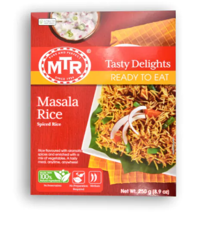MTR Masala Rice 8.9 OZ